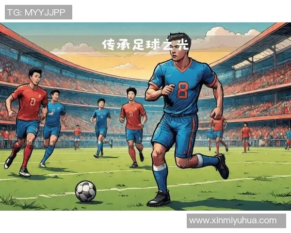 足球明星云集的画报展示了绿茵场上的传奇与荣耀